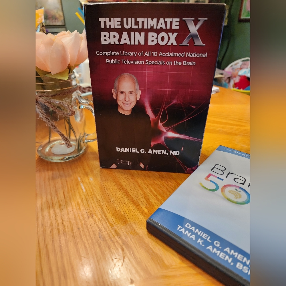 The Ultimate Brain Box Daniel Amen MD